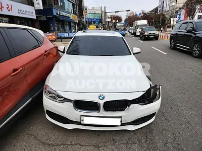 2017, BMW / 320, VIN: WBA8C5108JA074409, diesel