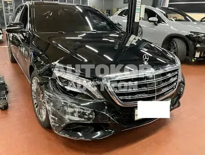2015, Mercedes-Benz / s600, 270318 км., gas