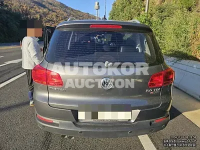 2016, Volkswagen / Tiguan, diesel