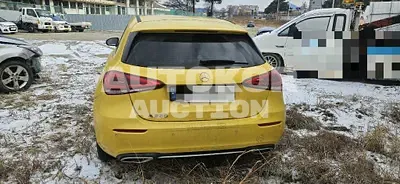 2023, Mercedes-Benz / a220, gas