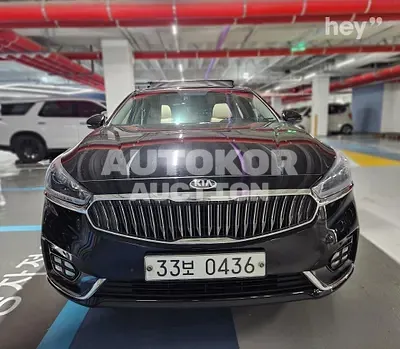 2016, Kia / K7, VIN: KNALB415BGA039562, 191827 км., gas, 2400 куб.см.