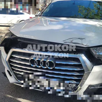 2019, Audi / Q7, 40752 км., gas