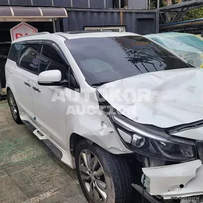 2018, Kia / Carnival, VIN: KNAMC81ABJS432767, 120496 км., diesel