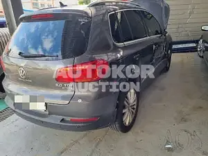 2015, Volkswagen / Tiguan, VIN: WVGZZZ5NZFW575350, 126628 км., diesel
