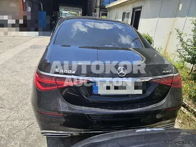 2021, Mercedes-Benz / s400, 127984 км., diesel