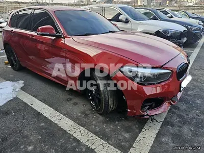 2018, BMW / 118, VIN: WBA1S510XJ5G79645, 41566 км., diesel
