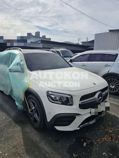 2020, Mercedes-Benz / glb250, 53269 км., gas