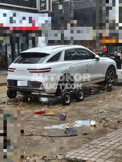 2026, Genesis / gv70, gas, 2500 куб.см.