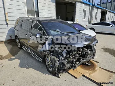 2017, Kia / Carnival, 98283 км., diesel