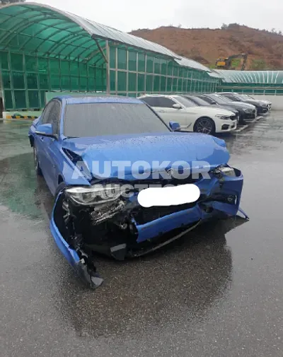 2017, BMW / 320, VIN: WBA8A9102HK883261, 67613 км., gas