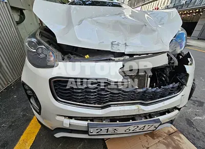 2018, Kia / Sportage, VIN: KMKNAP781ABJK4036, gas