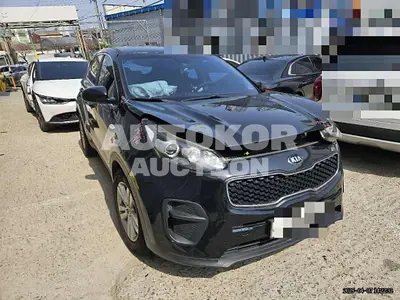 2016, Kia / Sportage, 124840 км., diesel