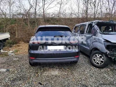 2022, Porsche / Cayenne, VIN: WP1AA29Y6NDA20435, gas