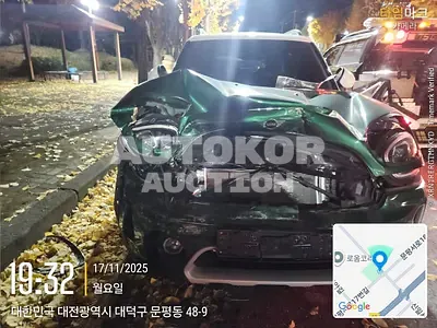 2021, MINI / Countryman, VIN: WMW31BR06M3N19418, 27160 км., gas, 1499 куб.см.