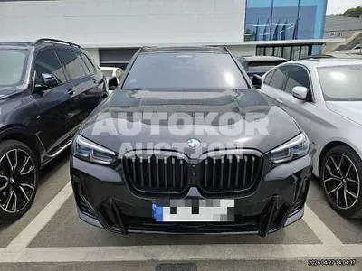 2024, BMW / X3, gas
