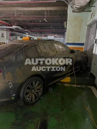 2021, BMW / 320, VIN: WBA5X5105MFK74338, 7224 км., gas