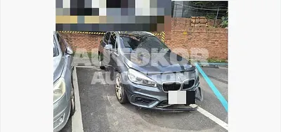 2016, BMW / 2 Series Gran Tourer, 190796 км., diesel, 1995 куб.см.