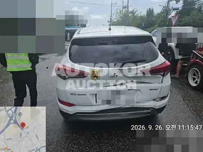 2017, Hyundai / Tucson, 90000 км., diesel, 1700 куб.см.