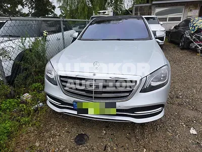 2020, Mercedes-Benz / S 560, 104807 км., gas, 3982 куб.см.