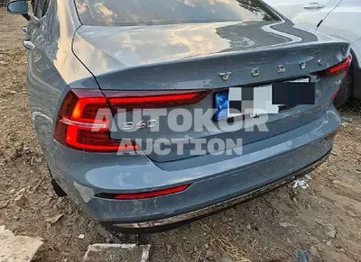 2023, Volvo / S60, 6399 км., gas, 1969 куб.см.