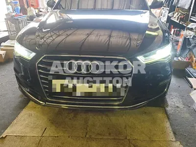 2015, Audi / A6, 163548 км., diesel
