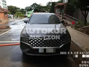 2021, Hyundai / Santa FE, 30000 км., gas, 2497 куб.см.