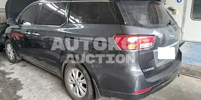 2018, Kia / Carnival, VIN: KNHMF37ABJS429480, diesel