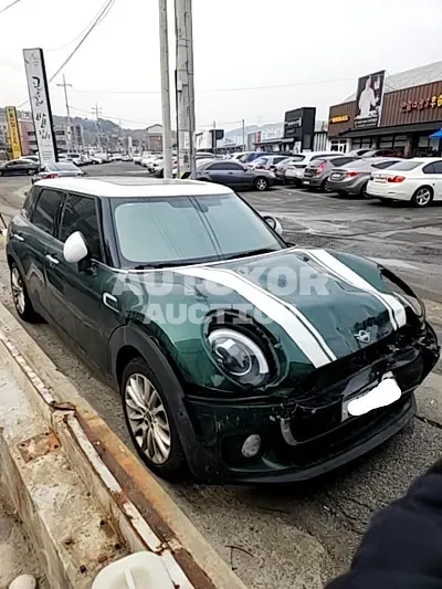 2019, MINI / Clubman, VIN: WMWLN5105K2H75055, 81063 км., diesel