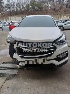 2016, Hyundai / Santa FE, VIN: KMHSW81UBHU702820, 197000 км., diesel