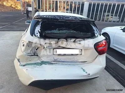 2018, Mercedes-Benz / a200, VIN: WDDBF4DB2JJ756926, 27694 км., gas
