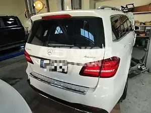 2018, Mercedes-Benz / GLS 350, 120000 км., diesel, 2987 куб.см.