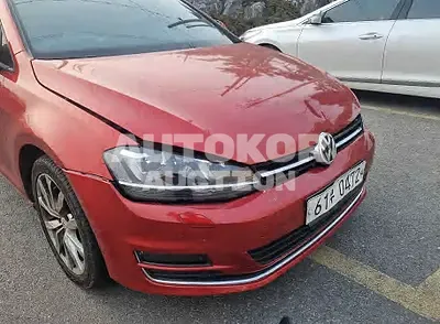 2016, Volkswagen / Golf, VIN: WVWZZZAUZGW065570, 63319 км., diesel
