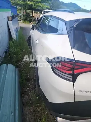 2022, Kia / Sportage, 50000 км., hybrid, 1598 куб.см.