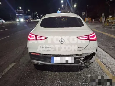 2022, Mercedes-Benz / gle400, diesel