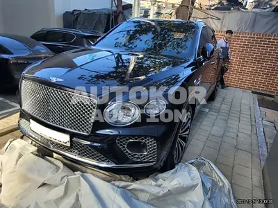 2022, Bentley / Bentayga, VIN: SJAAM14VXNC013723, 15318 км., gas