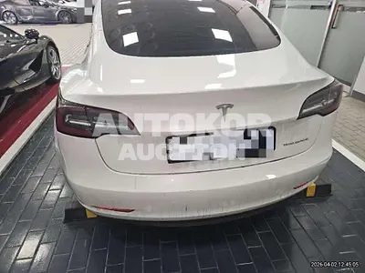 2021, Tesla / Model 3, 216511 км., electric