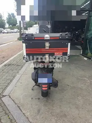 2020, BMW / 125, 50000 км., gas, 150 куб.см.