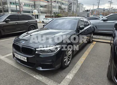 2017, BMW / 520, 221979 км., diesel