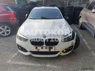 2018, BMW / 118, 95044 км., diesel