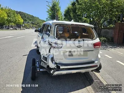 2017, Kia / Carnival, diesel