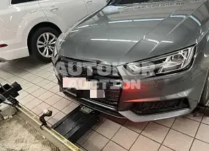 2019, Audi / A4, 34267 км., gas, 1984 куб.см.