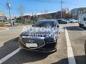 2019, Genesis / G90, 675594 км., gas, 5038 куб.см.