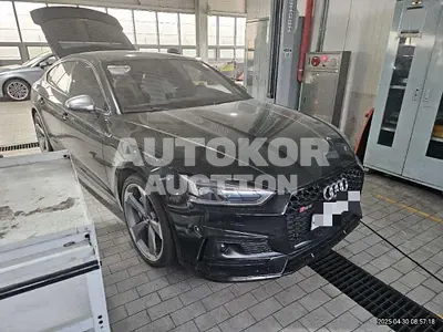 2019, Audi / A5, 38619 км., gas