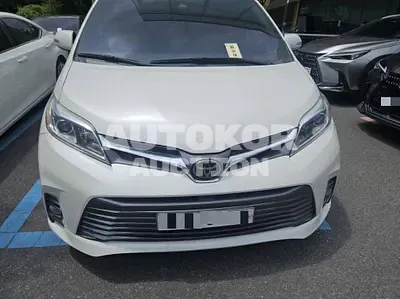 2019, Toyota / Sienna, 68550 км., gas, 3456 куб.см.
