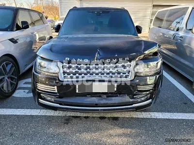 2017, Land Rover / Range Rover, 288808 км., diesel, 4400 куб.см.