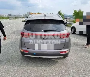 2017, Kia / Sportage, VIN: KNAPM813BHK274452, diesel