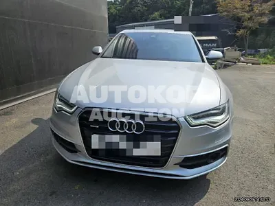 2014, Audi / A6, 154487 км., diesel
