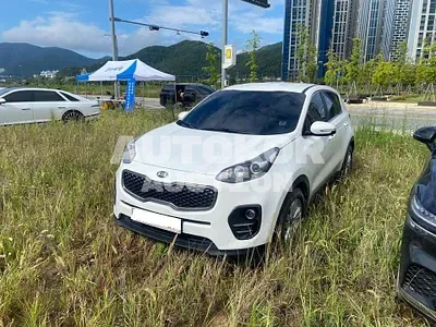 2018, Kia / Sportage, VIN: KNAPN815GJK487031, 134218 км., diesel, 1685 куб.см.