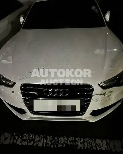 2015, Audi / A5, diesel