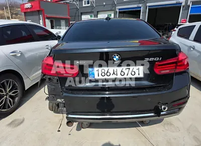 2018, BMW / 320i, 75752 км., gas